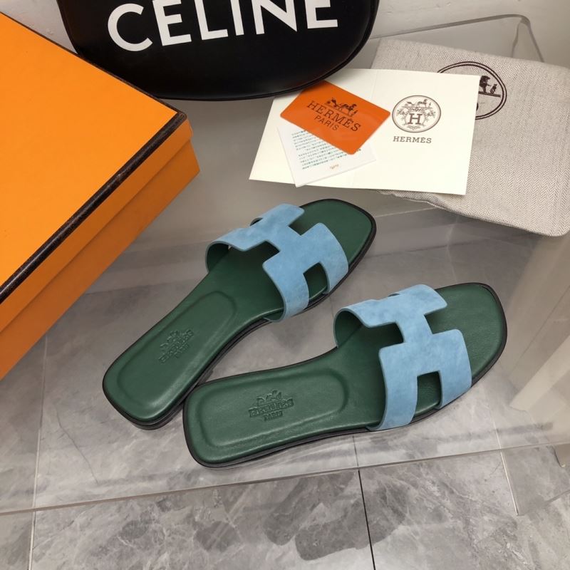 Hermes Slippers